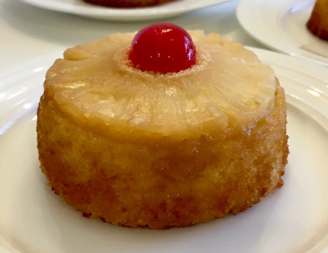 Mini Pineapple Upside Down Cakes